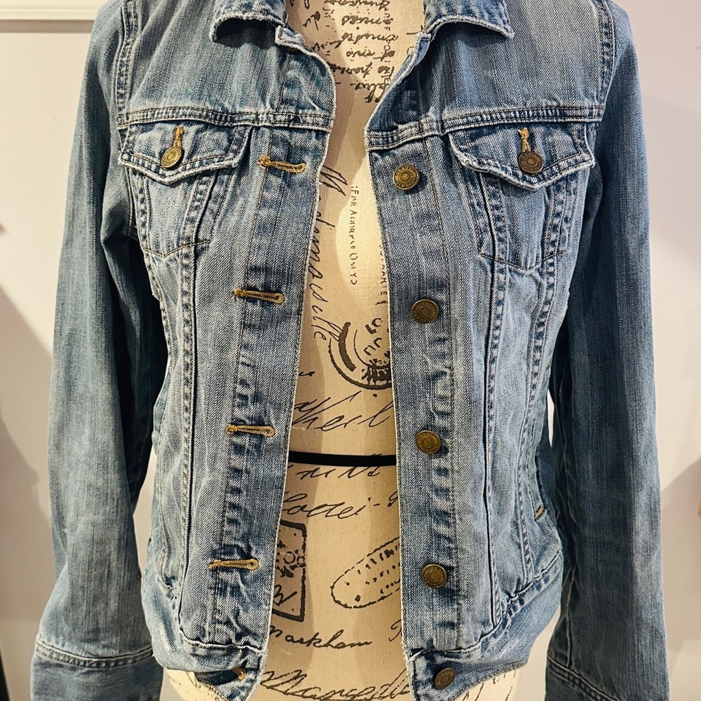 Old Navy Vintage Blue Denim Jacket